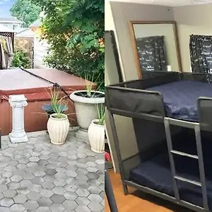 Co-ed Dorm With Fantastic Patio! Homestay